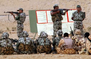 Egyiptomi haderőfejlesztés a Sínai-félszigeten: potenciális nyolcadik front Izrael 7-frontos háborújában?