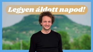 Piros Péter: Ki fog sütni a nap! - Legyen áldott napod!