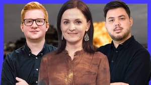 Ukrajna: rossz a helyzet, láthatatlan erők rángatják a háborút? - Király Tamás, Longauer András