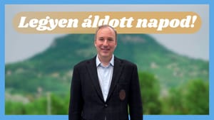 Szikora Márton: A reménység sisakja - Legyen áldott napod!