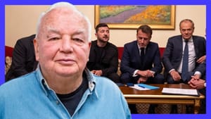 Ukrajna: a háborút nem Moszkvában, hanem Brüsszelben szítják - Szomráky Béla