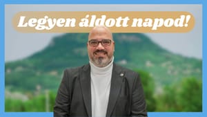 Ifj Csík Benedek: Érdemes kitartóan imádkozni - Legyen áldott napod!
