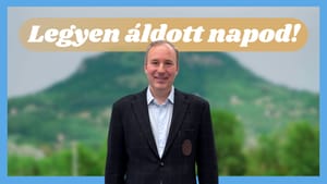 Szikora Márton: Erősítsd meg magadat az Úrban - Legyen áldott napod