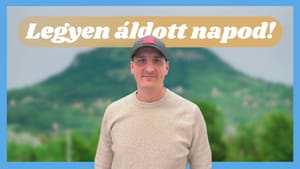 Kiss Péter: A világ erőtleneit választotta ki az Úr - Legyen áldott napod!