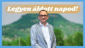 Pátkai Mihály: Mondd ki Isten Beszédét! Legyen áldott napod!