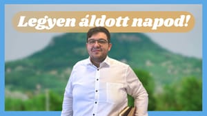 Az áldásod már úton van! Bangó Zoltán