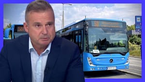 Káosz Budapesten: 10 percre leáll a tömegközlekedés - Gulyás Attila