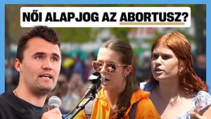 MAGYARUL: Charlie Kirk vita összeállítás az abortuszról