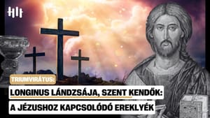Szent Grál, Longinus lándzsája: Jézus titokzatos ereklyéi, mítosz vagy valóság? | Triumvirátus