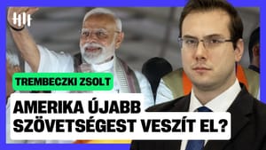 Kínát választja Amerika helyett a világ legnépesebb országa? - Trembeczki Zsolt