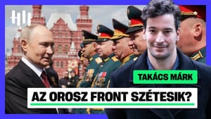 Ukrajna: Putyin csapatai civil ruhában? - Dr. Takács Márk