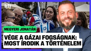 Rendkivüli: kiszabadultak a túszok, béke jöhet Izraelbe? - Megyeri Jonatán