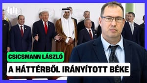 Ez a béketerv felrobbantja a status quo-t! – Csicsman László