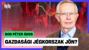 Gazdasági horror: A választások után jön a feketeleves? - Bod Péter Ákos