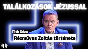 Találkozások Jézussal: Rézműves Zoltán története