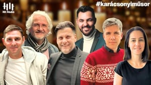 Kezdünk: Németh Sándor lesz a meglepetés vendég a Hit Rádió karácsonyi műsorában