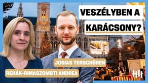 Európa: támadás alatt a karácsony? - Josias Terschüren, Rehák-Rimaszombati Andrea