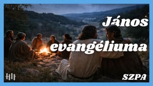 JÁNOS EVANGÉLIUMA - Hangos Biblia