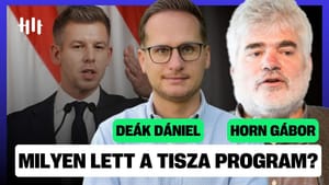 Brutális vita a TISZA-programról - Horn Gábor, Deák Dániel