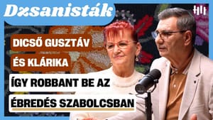 Hamar megbocsátani, ezt tanultuk meg a cigány emberektől - Dicső Gusztáv és Klárika