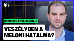 Meloni elbukott: Veszélyben Orbán szövetségese? – Rosonczy-Kovács Mihály