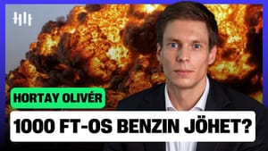 Brutális drágulás: Jön az 1000 forintos benzinár? - Hortay Olivér