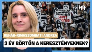 Blaszfémia-per: Börtönbe kerülhetnek keresztény fiatalok - Rehák-Rimaszombati Andrea