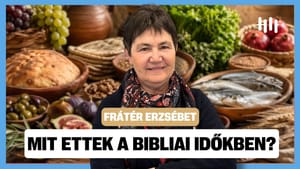 A BIBLIA ÉTELEI - Frátér Erzsébet