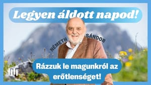 Németh Sándor: Hogyan vegyünk erőt? - Legyen áldott napod!