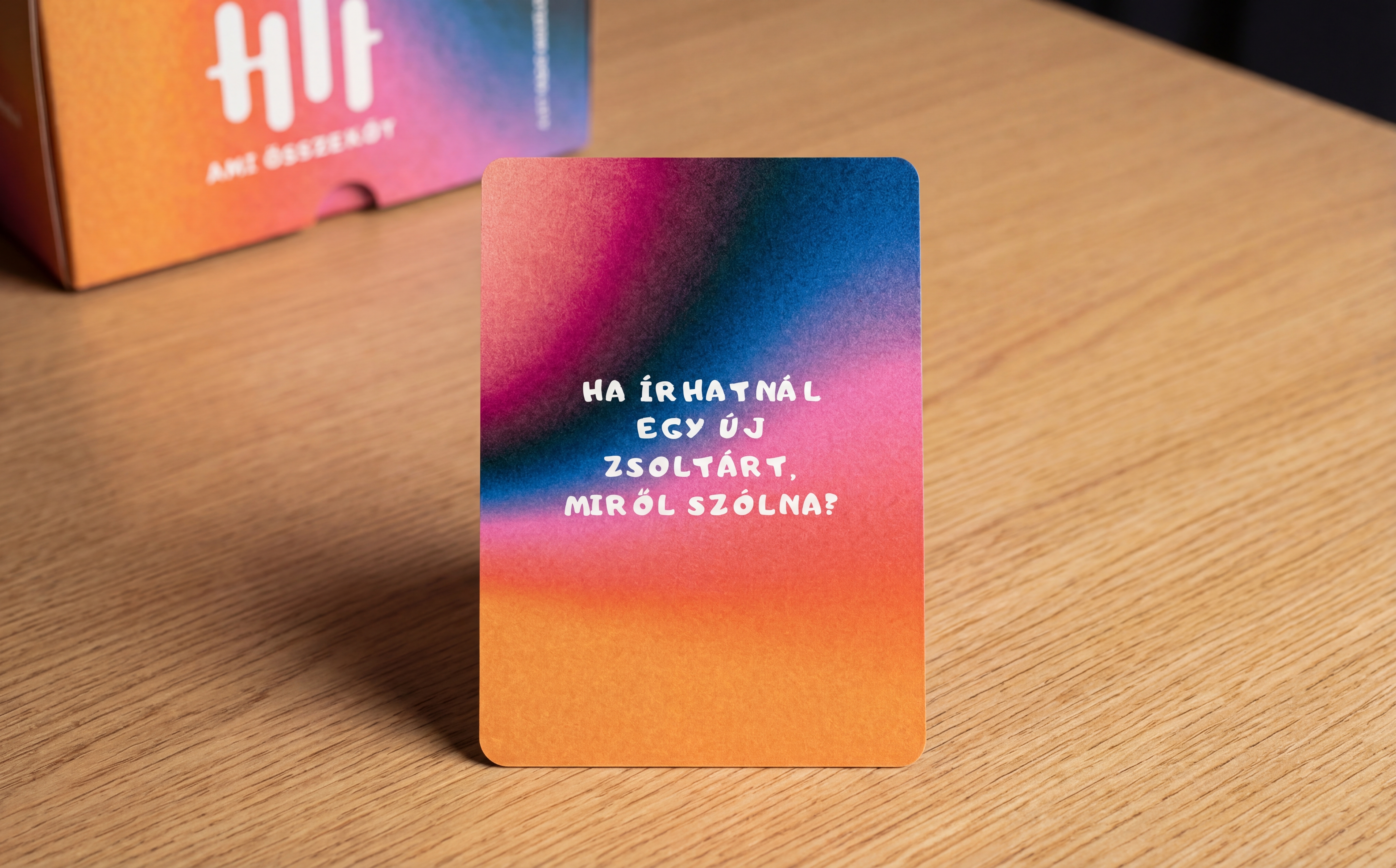 Kártya látványterv